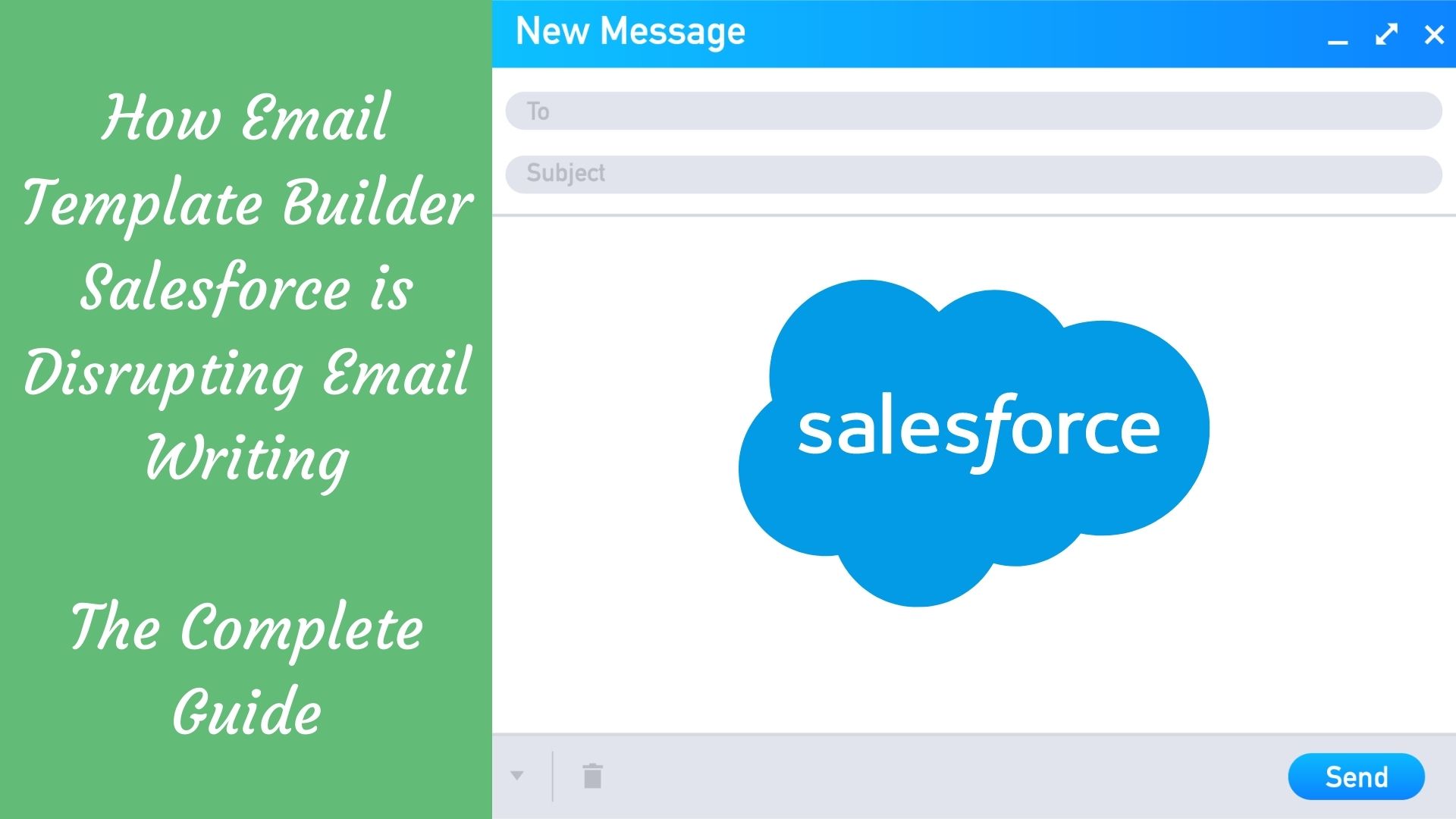 How Email Template Builder Salesforce is Disrupting Email Writing: The
